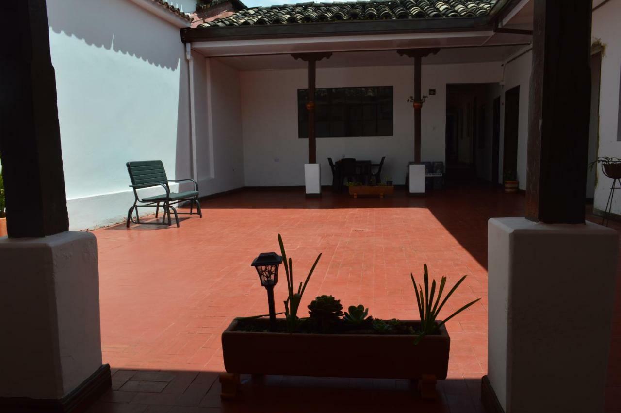 hostel el jardin Popayán Buitenkant foto