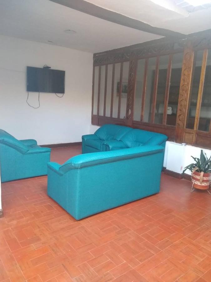 hostel el jardin Popayán Buitenkant foto