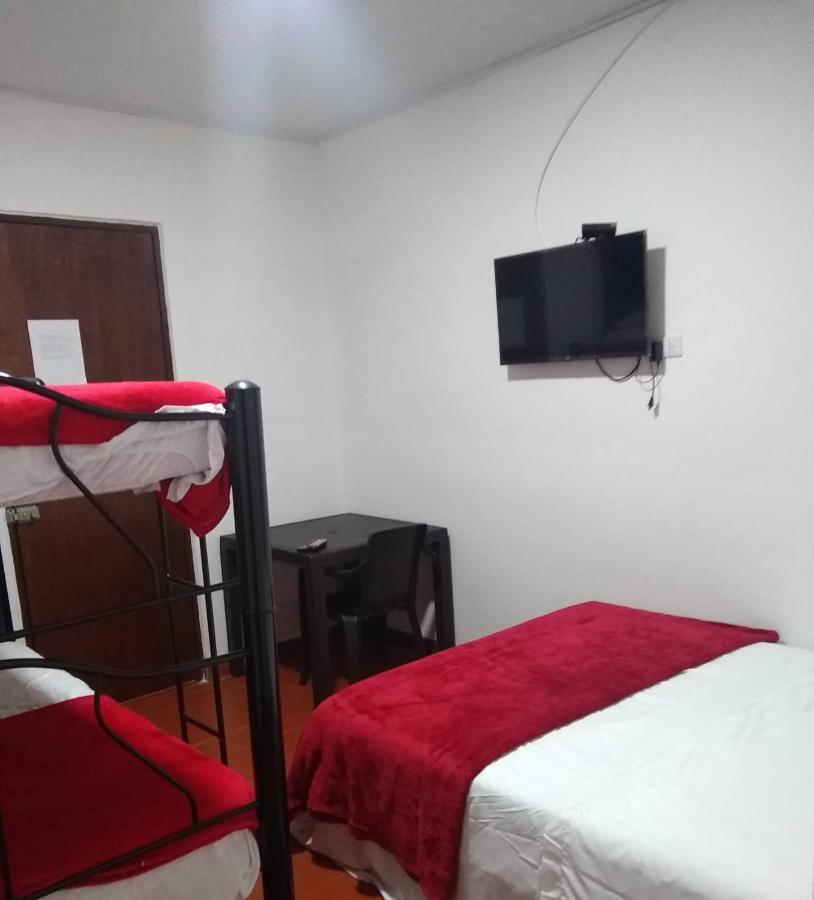 hostel el jardin Popayán Buitenkant foto