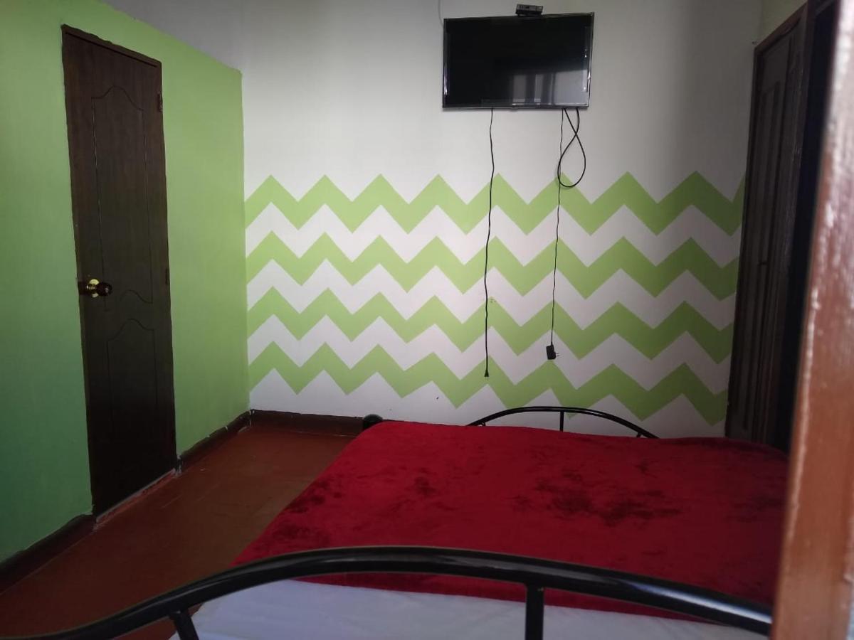 hostel el jardin Popayán Buitenkant foto